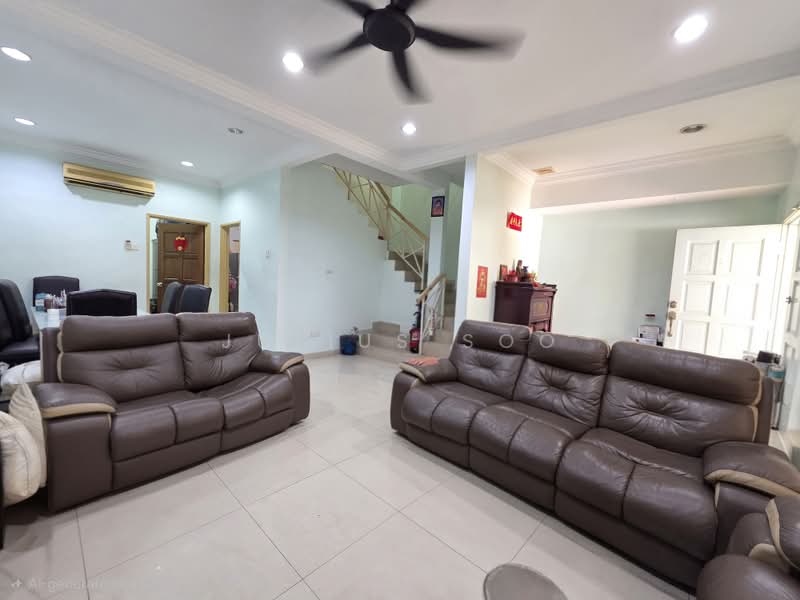 2-storey Terraced House for Sale in Taman Minang Ria (Cheras) - Julius Soo - Living Room - PropertyGuru.com.my