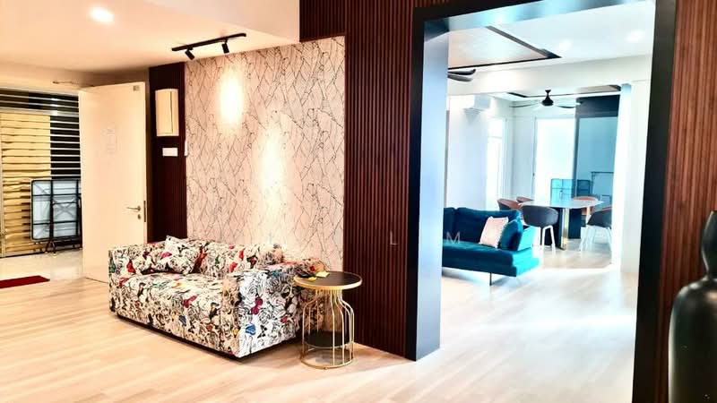 Condominium for Rent at Skyridge Garden - Alex Lim - Living Room - PropertyGuru.com.my