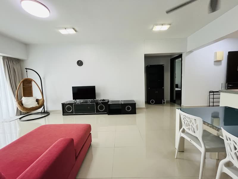 Kondominium untuk Disewa di Puteri Palma Condominiums - Darren Toh - Living Room - PropertyGuru.com.my
