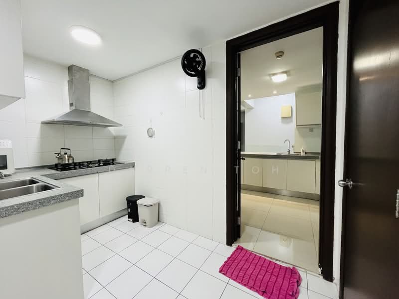 Kondominium untuk Disewa di Puteri Palma Condominiums - Darren Toh - Kitchen - PropertyGuru.com.my
