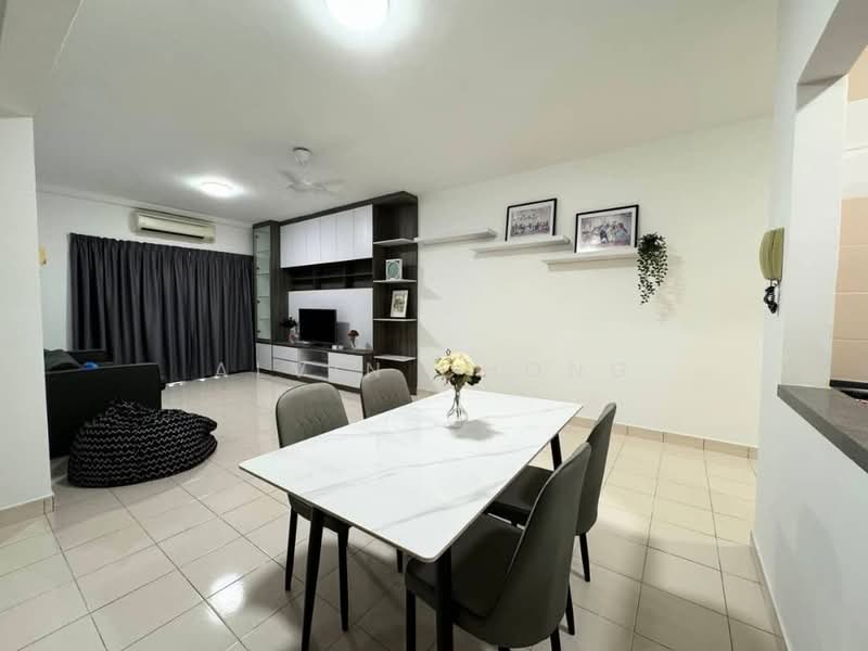 Kondominium untuk Disewa di Sri Putramas - Alvin Chong - Living Room - PropertyGuru.com.my