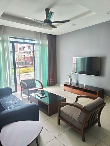 Kondominium untuk Disewa di The LIGHT COLLECTION II - Alex Lim - Living Room - PropertyGuru.com.my