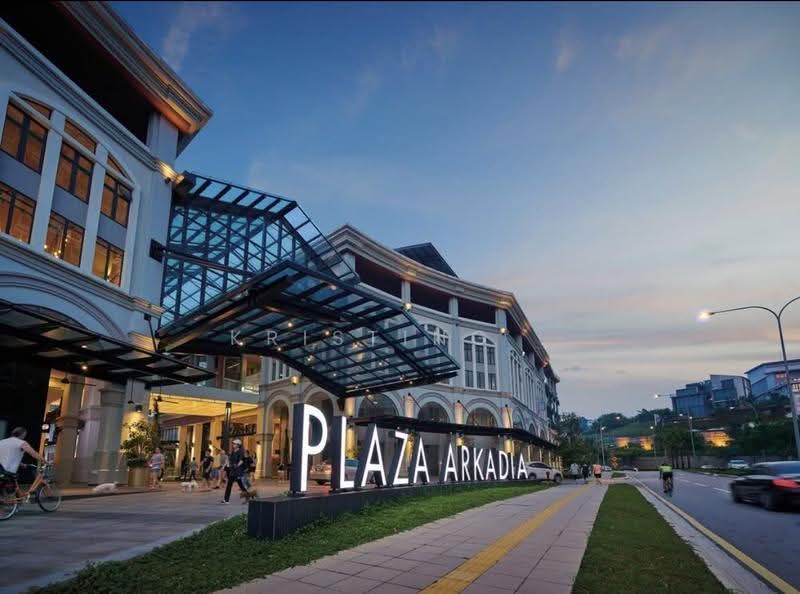 Shop / Office untuk Disewa di Desa Parkcity (Kuala Lumpur) - Kristing . - Exterior - PropertyGuru.com.my