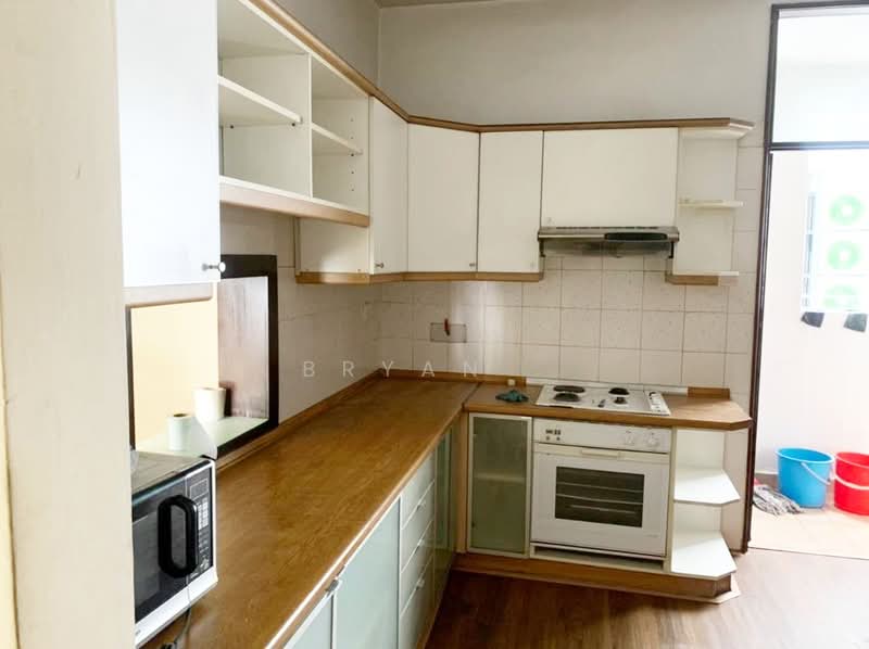 Kondominium untuk Disewa di Vista Kiara - Bryan . - Kitchen - PropertyGuru.com.my