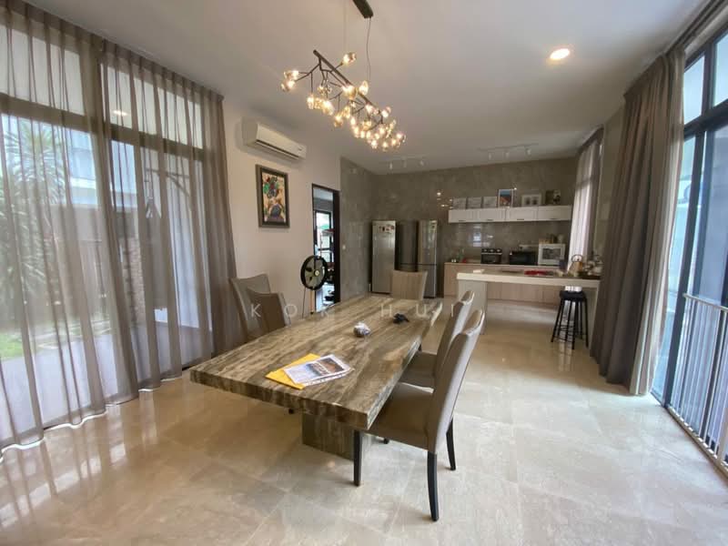 Bungalow House for Sale in East Ledang (Iskandar Puteri (Nusajaya)) - Kok Hui - Dining Room - PropertyGuru.com.my