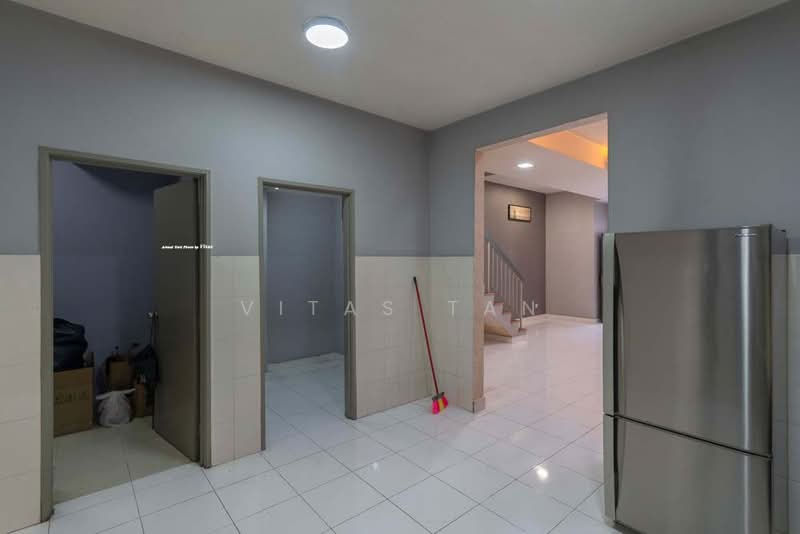 2-storey Terraced House for Sale in Setia Impian (Setia Alam) - Vitas Tan - Kitchen - PropertyGuru.com.my