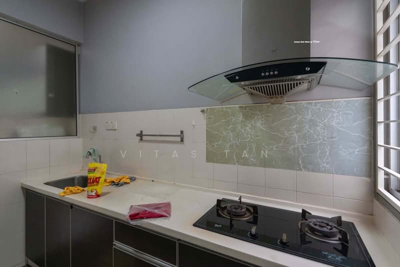 2-storey Terraced House for Sale in Setia Impian (Setia Alam) - Vitas Tan - Kitchen - PropertyGuru.com.my
