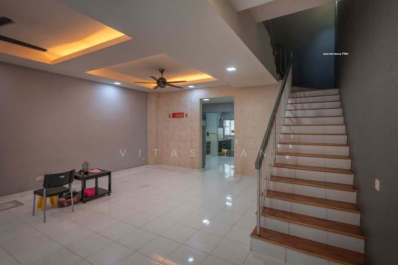2-storey Terraced House for Sale in Setia Impian (Setia Alam) - Vitas Tan - Living Room - PropertyGuru.com.my