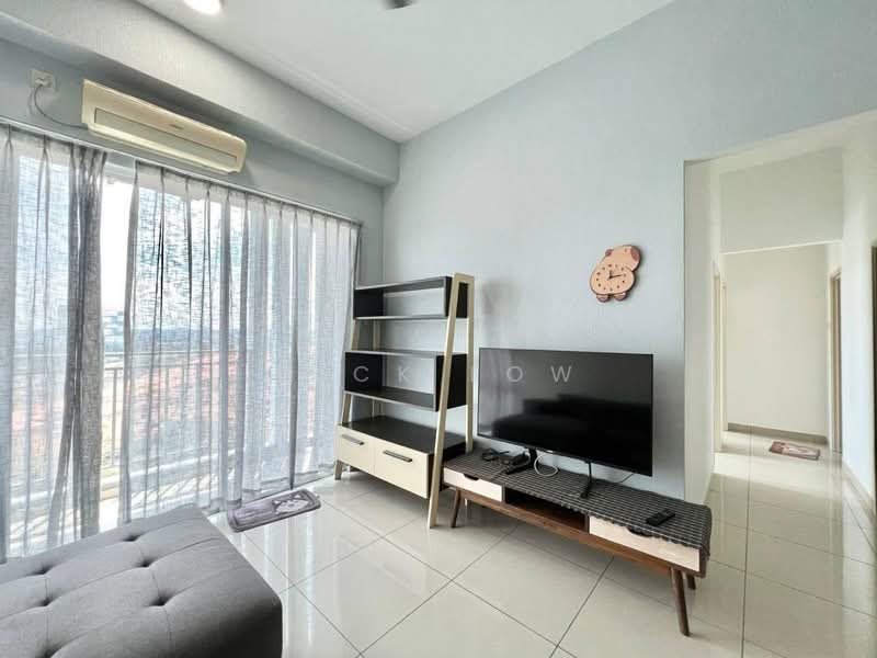 Kondominium untuk Disewa di D'Rich Executive Suites - Nick Low - Living Room - PropertyGuru.com.my