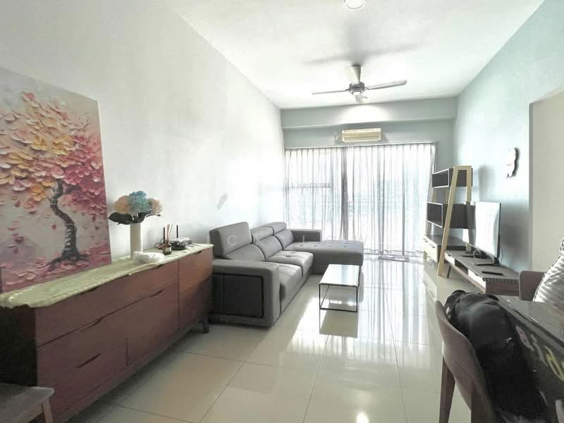 Kondominium untuk Disewa di D'Rich Executive Suites - Nick Low - Living Room - PropertyGuru.com.my