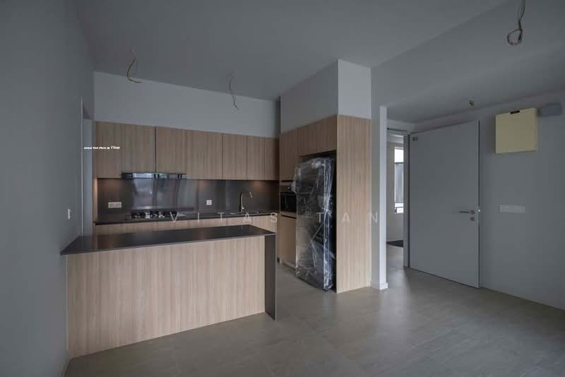 Kondominium untuk Dijual di Utamara Boutique Residences - Vitas Tan - Kitchen - PropertyGuru.com.my