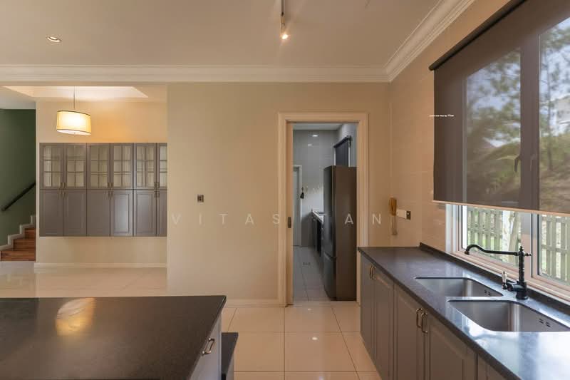 Semi-Detached House for Sale in Setia Eco Park (Setia Alam) - Vitas Tan - Kitchen - PropertyGuru.com.my