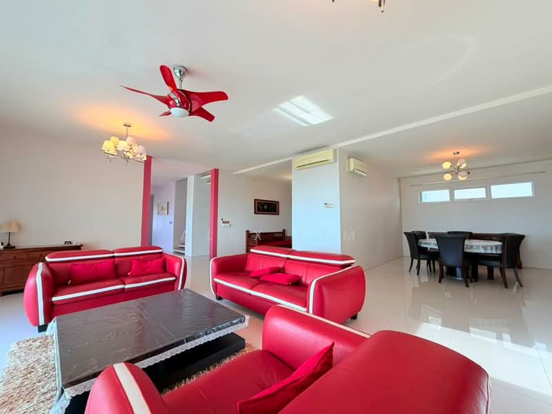 Condominium for Rent at Central Park condominium - Alex Lim - Living Room - PropertyGuru.com.my
