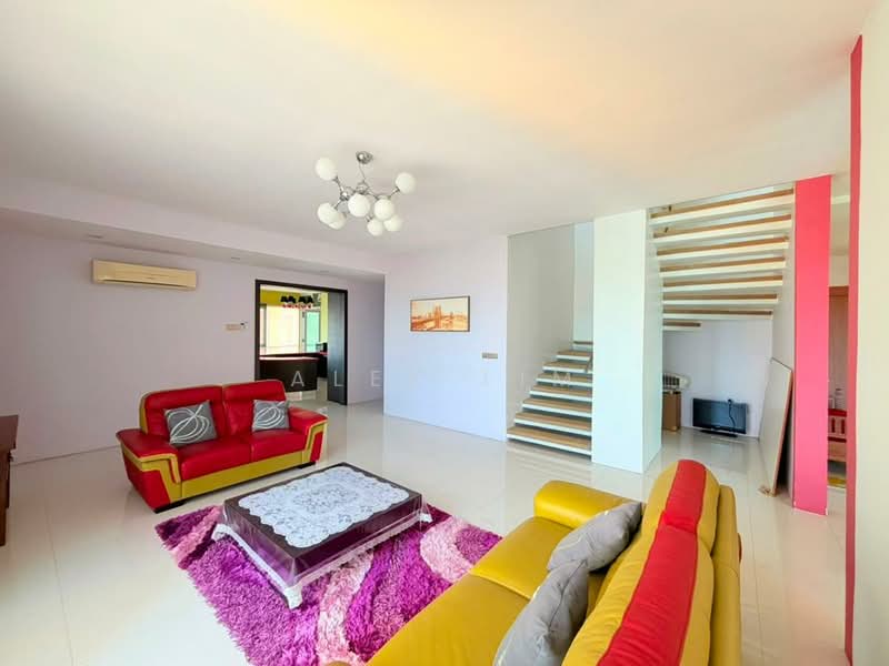 Condominium for Rent at Central Park condominium - Alex Lim - Living Room - PropertyGuru.com.my