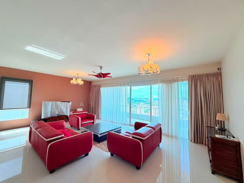 Condominium for Rent at Central Park condominium - Alex Lim - Living Room - PropertyGuru.com.my