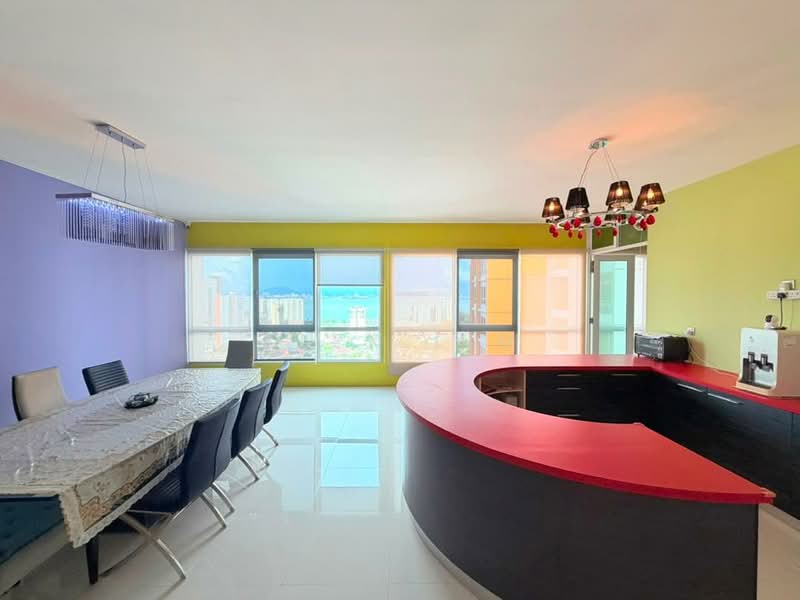 Condominium for Rent at Central Park condominium - Alex Lim - Dining Room - PropertyGuru.com.my