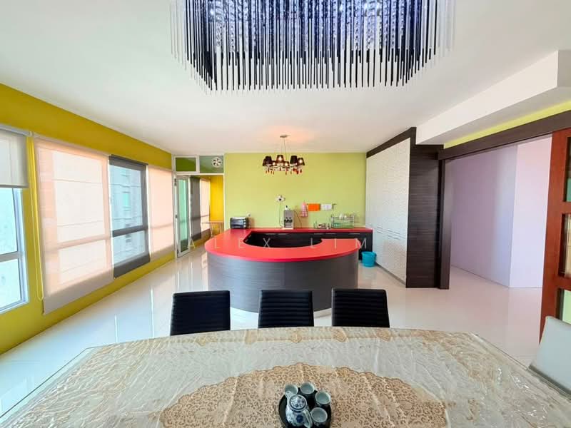 Condominium for Rent at Central Park condominium - Alex Lim - Dining Room - PropertyGuru.com.my
