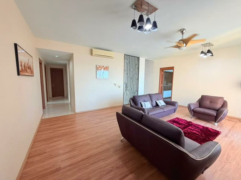 Condominium for Rent at Central Park condominium - Alex Lim - Living Room - PropertyGuru.com.my