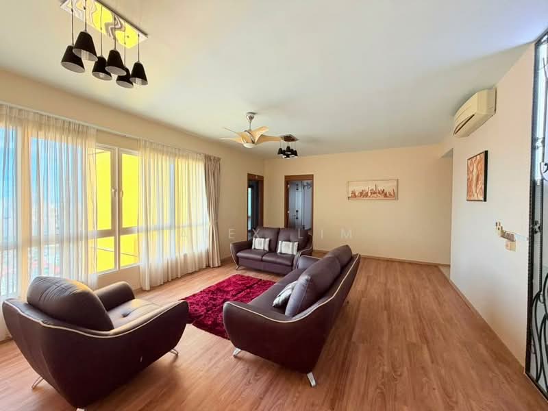 Condominium for Rent at Central Park condominium - Alex Lim - Living Room - PropertyGuru.com.my
