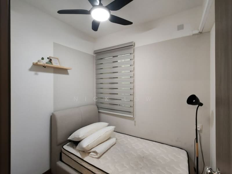 Service Residence for Rent at Country Garden Central Park - Nick Low - Bedroom - PropertyGuru.com.my