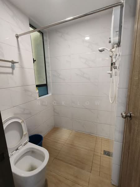 Service Residence for Rent at Country Garden Central Park - Nick Low - Bathroom - PropertyGuru.com.my