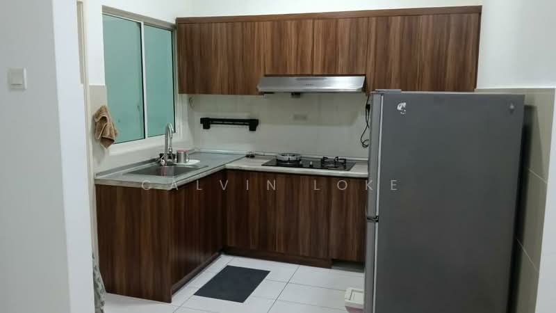 Kondominium untuk Disewa di La Thea Residences - Calvin Loke - Kitchen - PropertyGuru.com.my