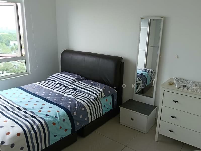 Kondominium untuk Disewa di La Thea Residences - Calvin Loke - Bedroom - PropertyGuru.com.my