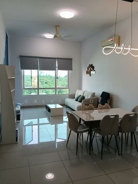 Kondominium untuk Disewa di La Thea Residences - Calvin Loke - Living Room - PropertyGuru.com.my