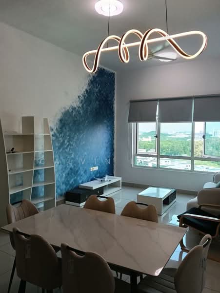 Kondominium untuk Disewa di La Thea Residences - Calvin Loke - Living Room - PropertyGuru.com.my
