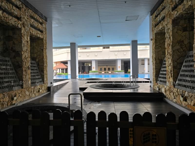 Service Residence for Rent at Windsor Tower - Tricia Peck Kwan Lim - Pool - PropertyGuru.com.my