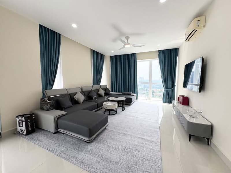 Kondominium untuk Disewa di Medini Signature - Nick Low - Living Room - PropertyGuru.com.my