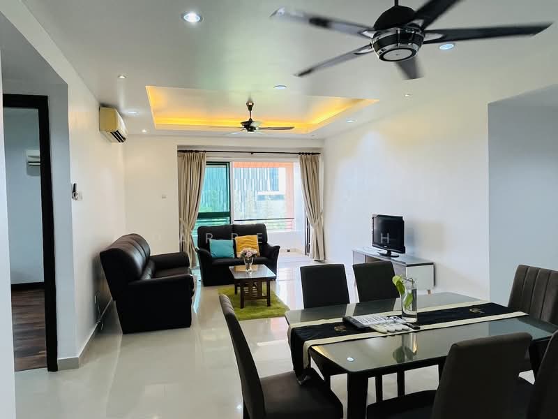 Kondominium untuk Disewa di Puteri Palma Condominiums - Darren Toh - Living Room - PropertyGuru.com.my