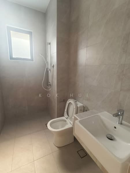 Rumah Kluster untuk Dijual di Eco Spring (Johor Bahru) - Kok Hui - Bathroom - PropertyGuru.com.my
