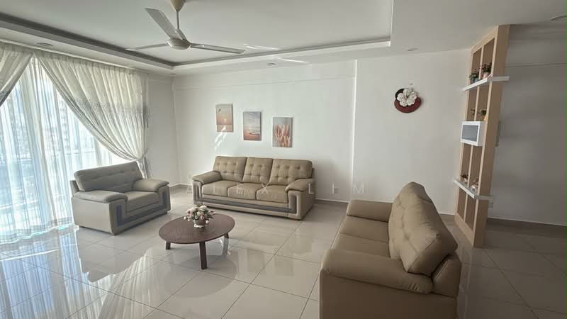 Service Residence for Rent at Summerton - Alex Lim - Living Room - PropertyGuru.com.my