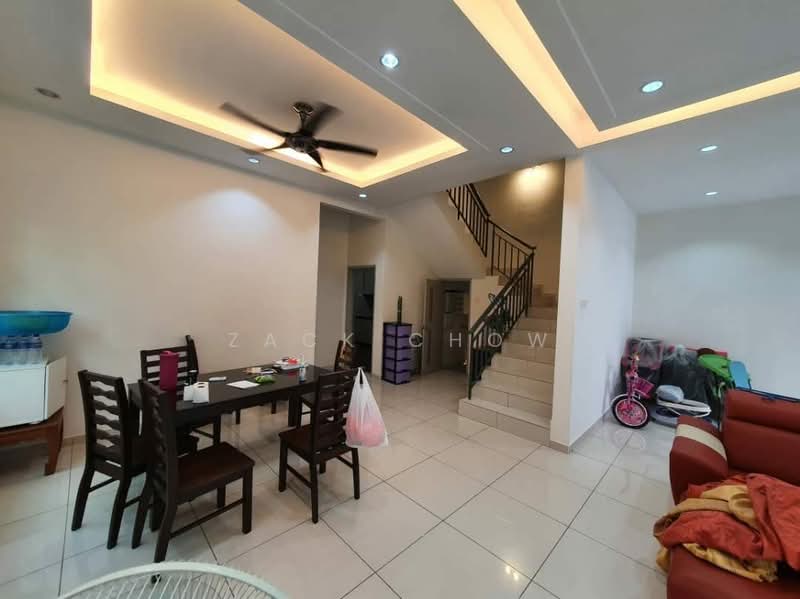 Rumah Teres 2 Tingkat untuk Dijual di Kempas Utama (Tebrau) - Zack Chow - Dining Room - PropertyGuru.com.my