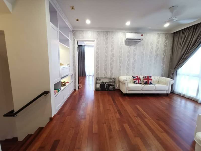 Rumah Kluster untuk Dijual di Eco Spring (Johor Bahru) - Kok Hui - Living Room - PropertyGuru.com.my