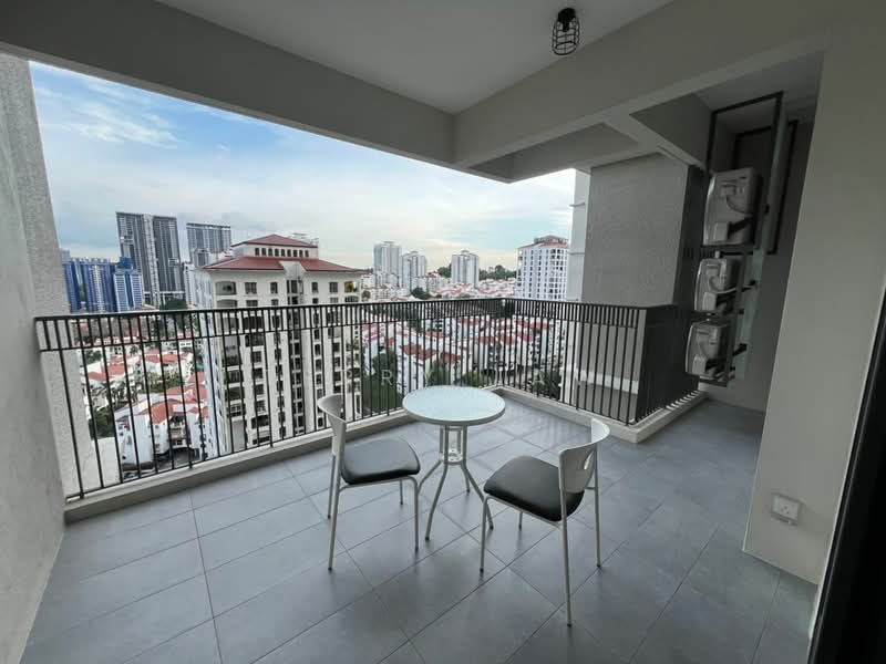 Service Residence for Rent at The Goodwood Residence - Terry Law - Balcony - PropertyGuru.com.my