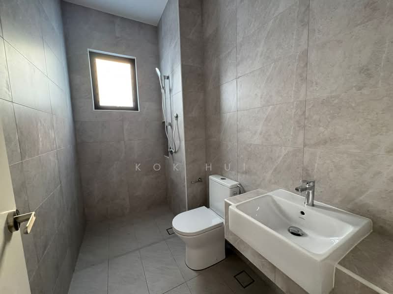 Rumah Kluster untuk Dijual di Eco Spring (Johor Bahru) - Kok Hui - Bathroom - PropertyGuru.com.my