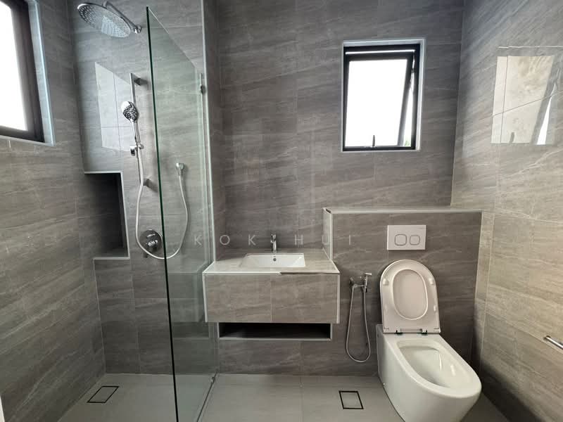 Rumah Kluster untuk Dijual di Eco Spring (Johor Bahru) - Kok Hui - Bathroom - PropertyGuru.com.my