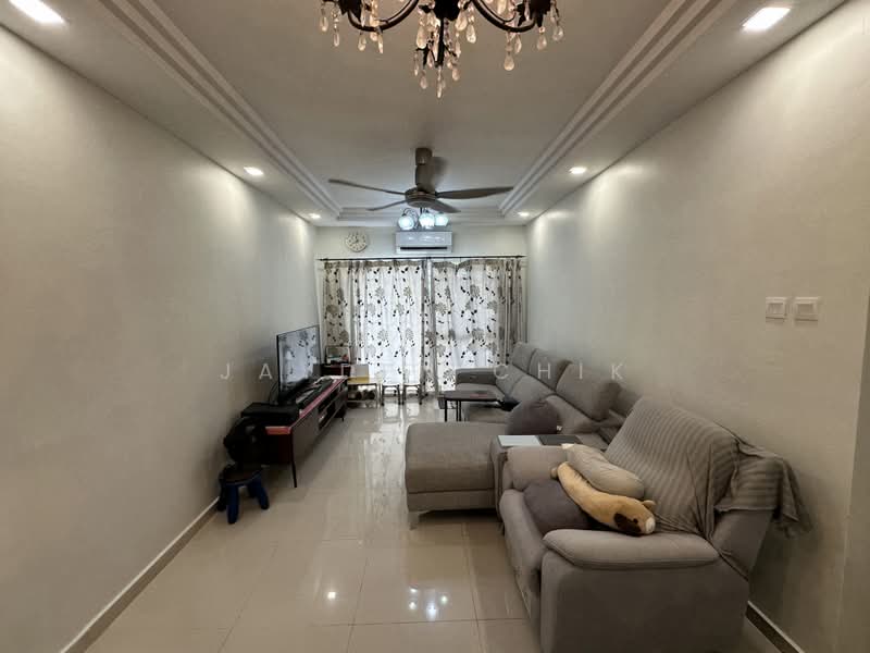Condominium for Sale at Casa Idaman - Jayden Chik - Living Room - PropertyGuru.com.my