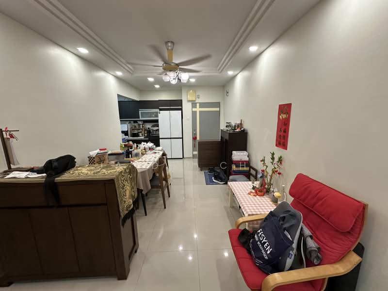 Condominium for Sale at Casa Idaman - Jayden Chik - Living Room - PropertyGuru.com.my
