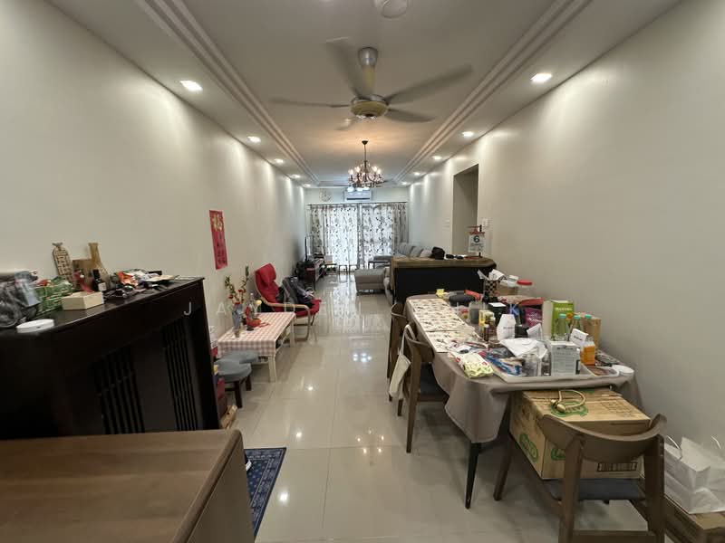 Condominium for Sale at Casa Idaman - Jayden Chik - Living Room - PropertyGuru.com.my