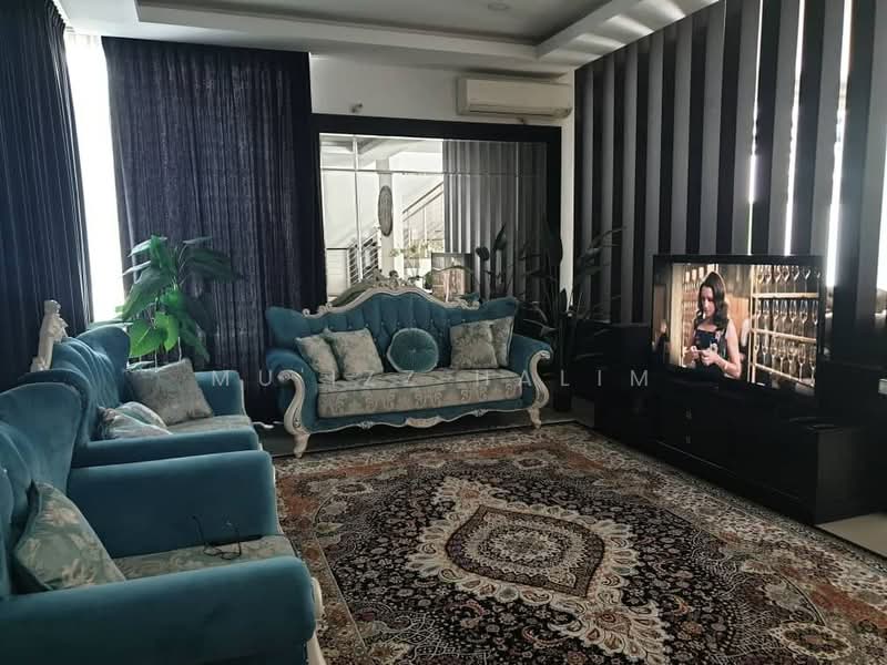 Rumah Berkembar untuk Disewa di Cyberjaya (Selangor) - Mu'izz Halim - Living Room - PropertyGuru.com.my
