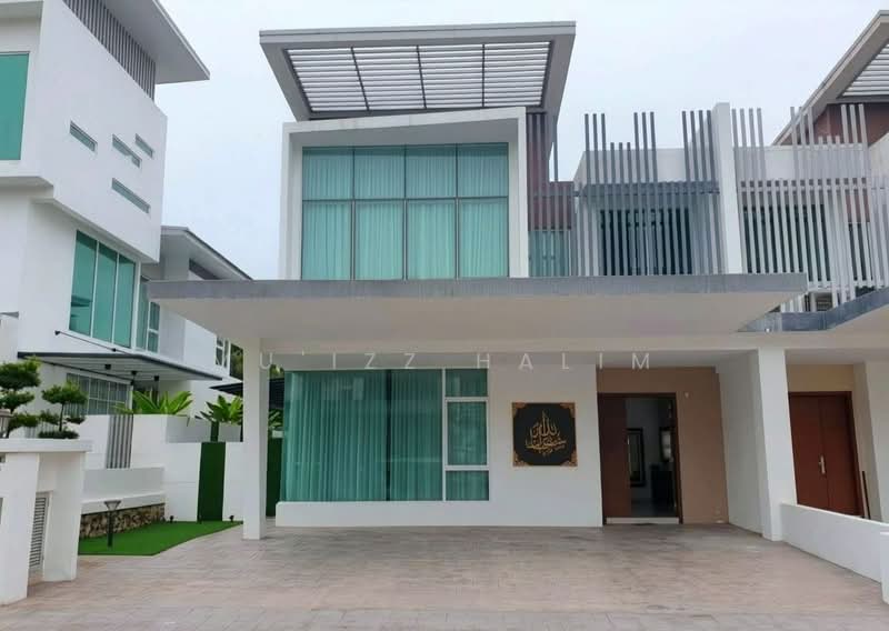 Rumah Berkembar untuk Disewa di Cyberjaya (Selangor) - Mu'izz Halim - Exterior - PropertyGuru.com.my