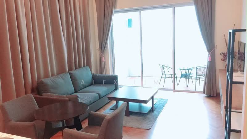 Kediaman Servis untuk Disewa di Straits Quay (The Suites at Waterside) - Alex Lim - Living Room - PropertyGuru.com.my