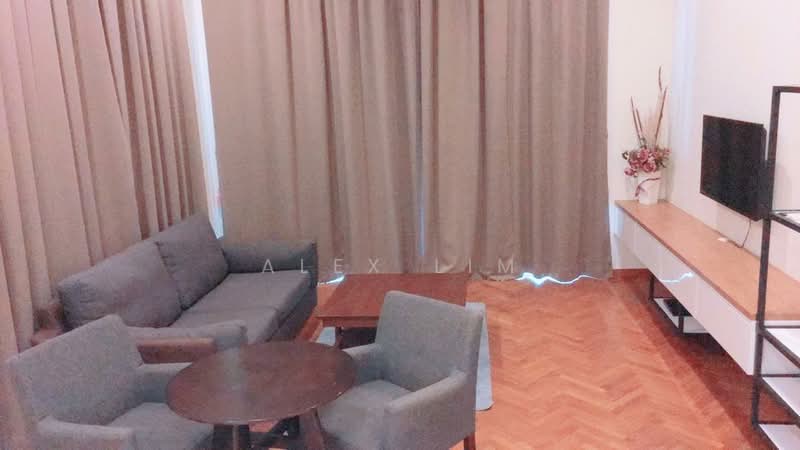 Kediaman Servis untuk Disewa di Straits Quay (The Suites at Waterside) - Alex Lim - Living Room - PropertyGuru.com.my