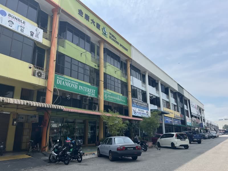 Shop for Sale in Taman Nagasari (Perai) - Sean Heng - Exterior - PropertyGuru.com.my
