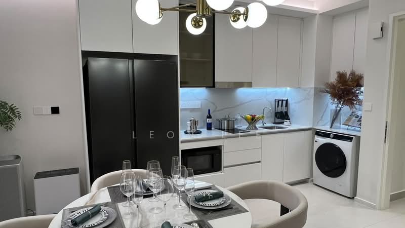 Servis Apartment untuk Dijual di Skypark Kepler @ Lido Waterfront Boulevard - Leon Lee - Kitchen - PropertyGuru.com.my