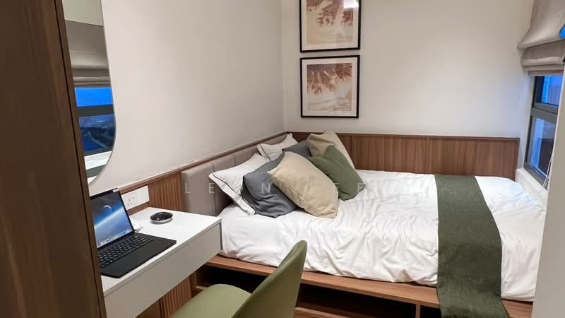 Servis Apartment untuk Dijual di Skypark Kepler @ Lido Waterfront Boulevard - Leon Lee - Bedroom - PropertyGuru.com.my
