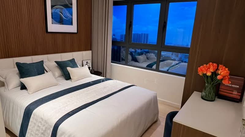 Servis Apartment untuk Dijual di Skypark Kepler @ Lido Waterfront Boulevard - Leon Lee - Bedroom - PropertyGuru.com.my